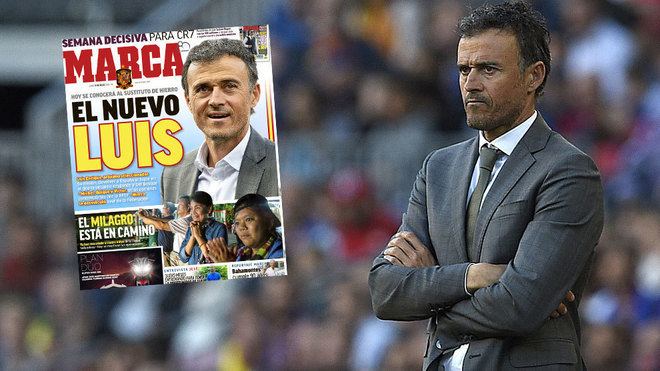 Luis Enrique estaría muy cerca de convertirse en nuevo seleccionador español