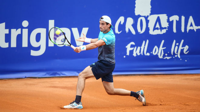 Pella y Trungelliti, a las semifinales — Umag Pella y Trungelliti, a las semifinales — Umag