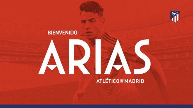 Santiago Arias, nuevo refuerzo del Atlético Madrid