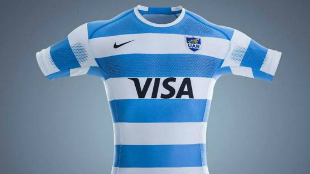 Los Pumas presentan su nueva camiseta para Rugby Championship - Nike presentó las nuevas camisetas... | MARCA Claro Argentina