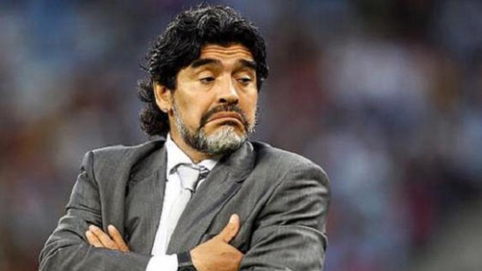 10+ Maradona Entrenador Argentina Mundial PNG