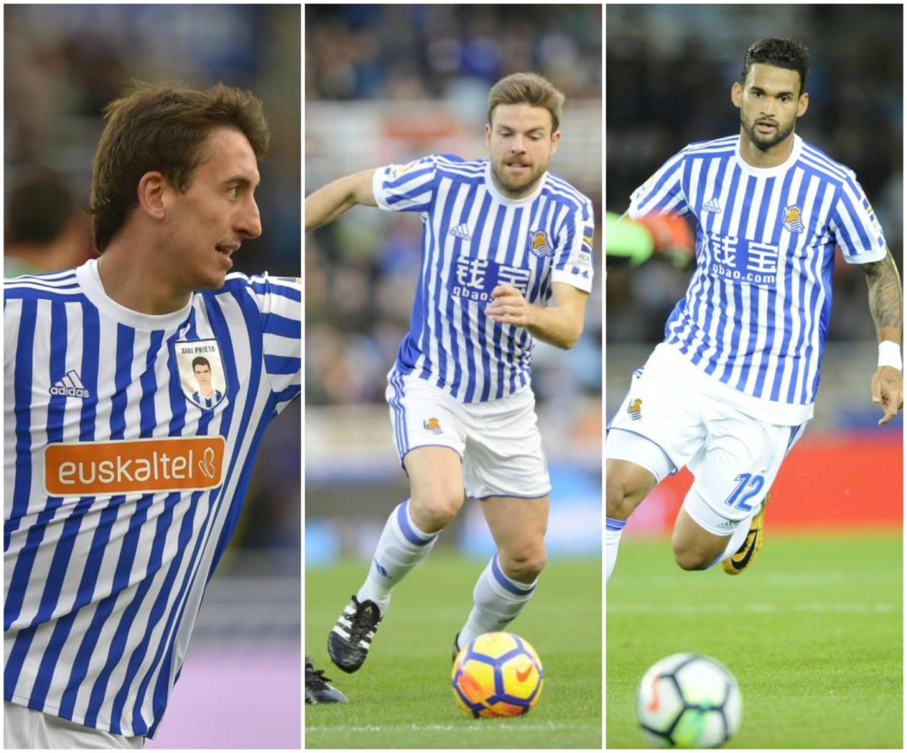 Camiseta Real Sociedad Illarramendi Camiseta Real Sociedad Illarramendi