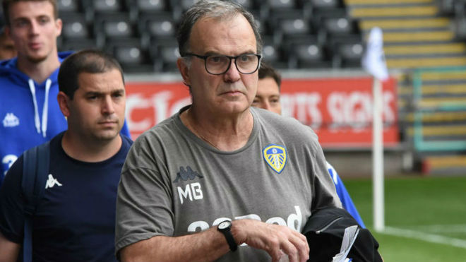 Marcelo Bielsa perdió invicto con Leeds United en la segunda de Inglaterra