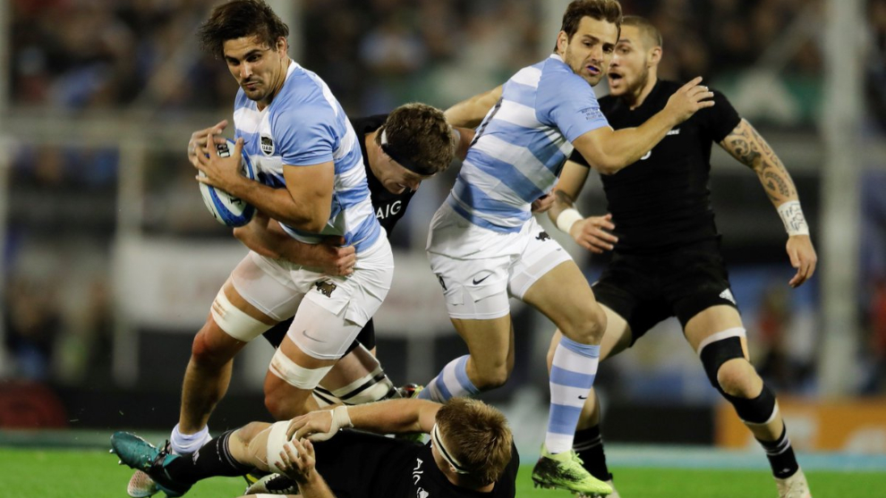 Por lo tanto Monopolio artículo Rugby Championship online: Los Pumas vs All Blacks 2018 en vivo | MARCA  Claro Argentina