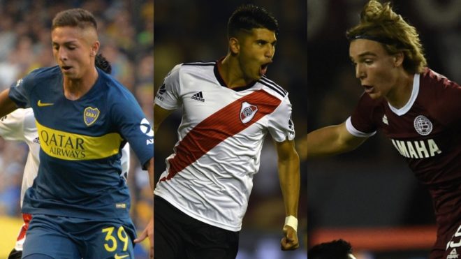 Los mejores jugadores del futbol argentino 2018