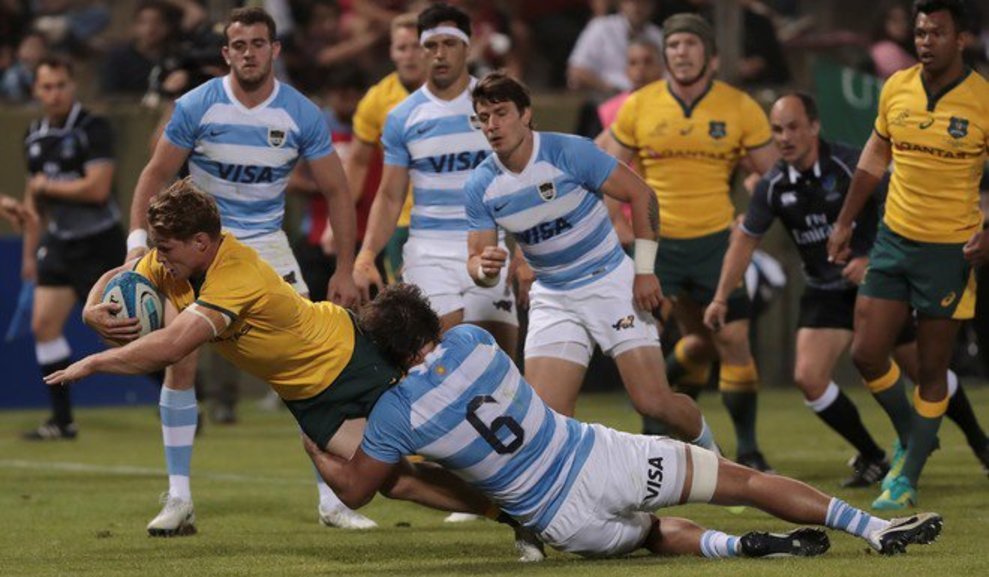 El peor cierre Rugby 2018 Los Pumas MARCA Claro Argentina