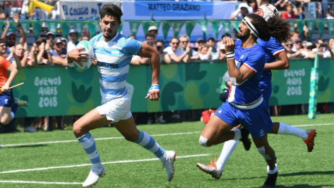 Juegos Juventud Buenos Aires 2018: Los Pumitas vs Francia: Horario y dónde  ver la final de Rugby 7's | MARCA Claro Argentina