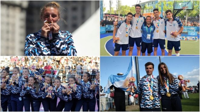 Juegos Olimpicos De La Juventud Argentina Hace Historia En Buenos