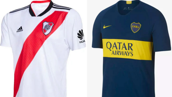 proteger candidato religión River vs Boca - Final Copa Libertadores 2018: La otra Superfinal: Adidas vs  Nike | MARCA Claro Argentina