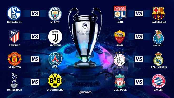 champions league final 2019 fixtures