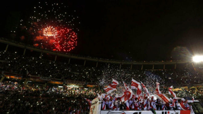 River Plate As Fueron Los Festejos De River Campe N De La Copa