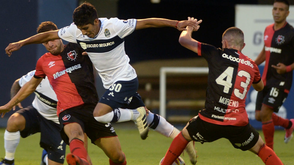 Resultado de imagen para gimnasia newells