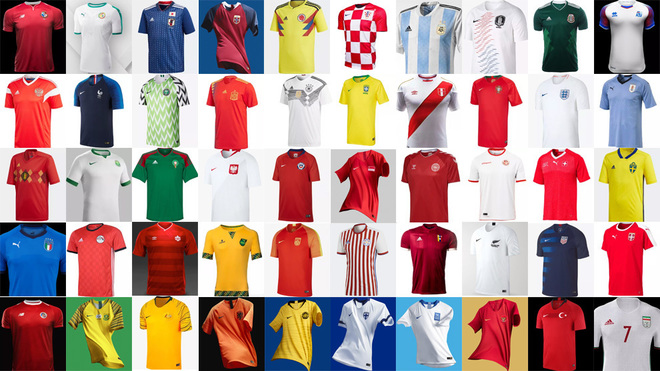 Fútbol: El ránking definitivo de las camisetas más bonitas del mundo por  países | MARCA Claro Argentina