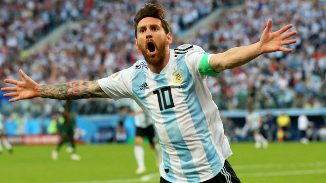 Selección Argentina: Lionel Messi: "Amamos a la Selección, pero no necesitamos ir vendiendo humo" | MARCA Claro Argentina