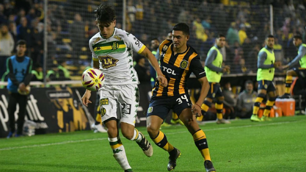 Aldosivi extiende el mal presente de Rosario Central | MARCA Claro Argentina