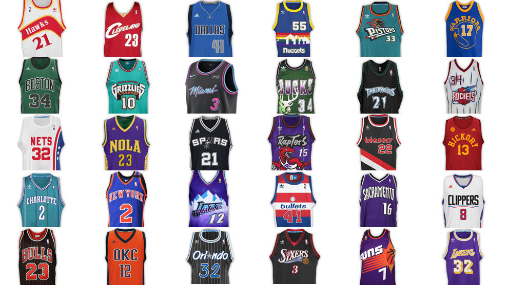 Cuál es la camiseta más bonita de la historia de cada franquicia NBA? Tú  eliges | MARCA Claro Argentina