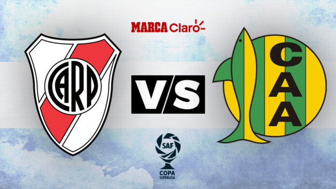 River Plate vs horario y dónde ver hoy en TV el partido de octavos de final de la Copa de la Superliga | MARCA Claro