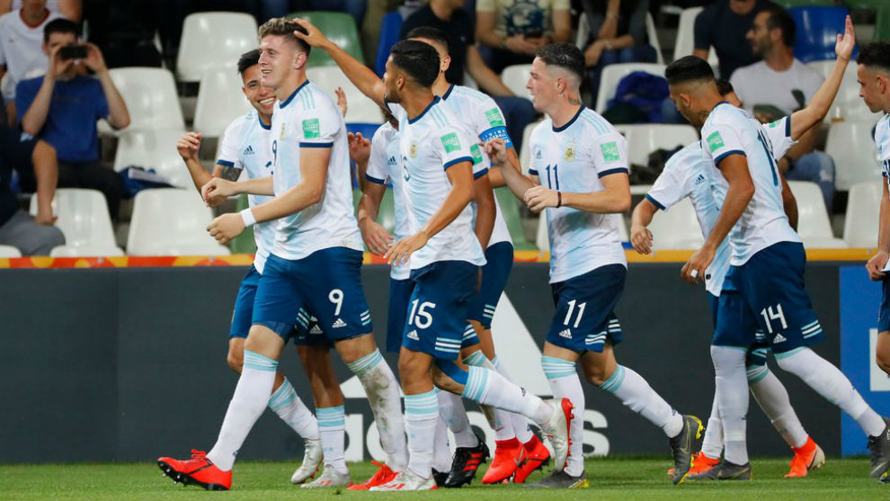 Será Cardenal Fecha roja Copa Mundial Sub 20 2019: Argentina, eliminada del Mundial Sub 20: lo  positivo y negativo de Polonia 2019 | MARCA Claro Argentina