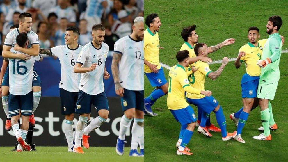 Resultado de imagen para argentina vs brasil