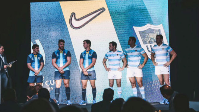 Hermana pureza hará Los Pumas presentan su nueva camiseta para el Rugby Championship y el  Mundial de Japón | MARCA Claro Argentina