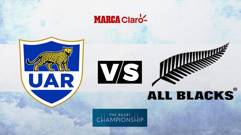 Los Pumas vs All Blacks: Horario y dónde ver hoy por TV online, el estreno Rugby Championship 2019 | MARCA Claro Argentina