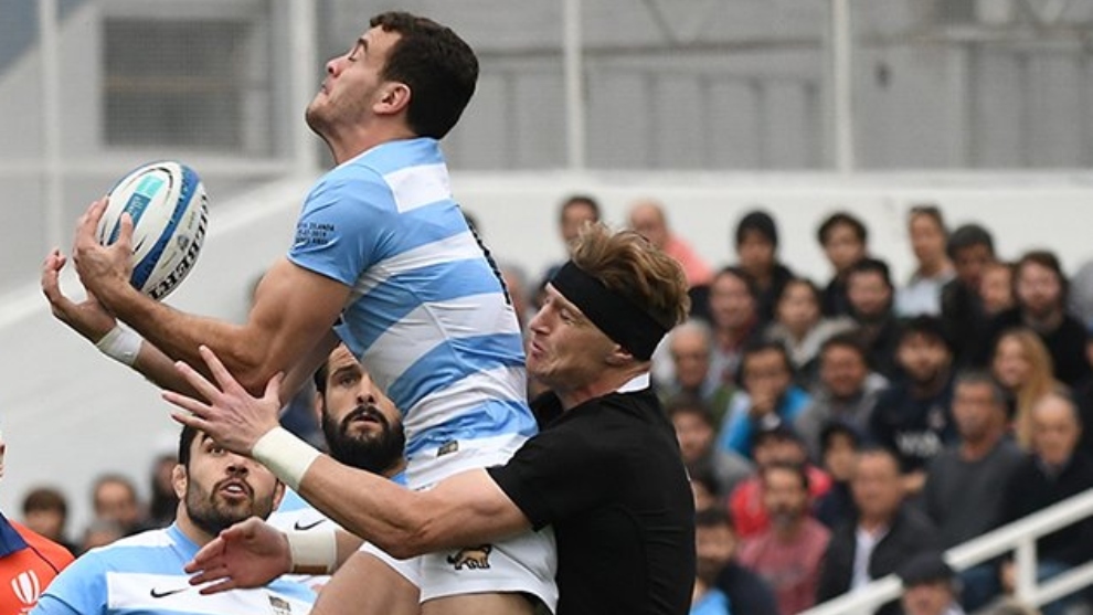 castillo elefante Emigrar Los Pumas vs All Blacks, resumen, tries, conversiones y resultado el debut  en el Rugby Championship 2019 | MARCA Claro Argentina