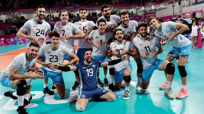 Panamericanos Lima 2019 - Vóleibol: El vóley masculino obtiene otra medalla  de oro para la delegación argentina | MARCA Claro Argentina