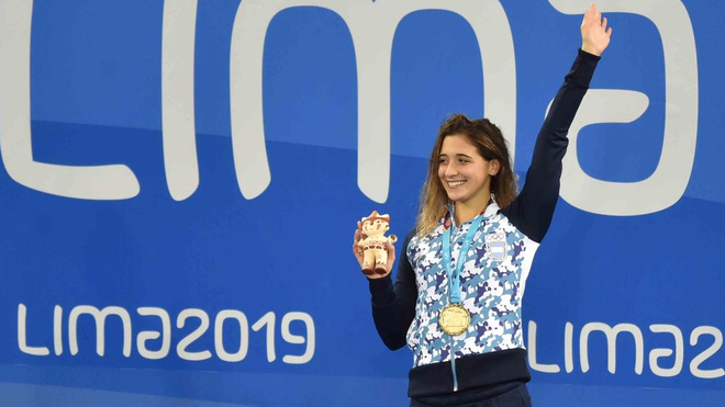 Delfina Pignatiello quiere repetir su actuación en Lima 2019 pero en los Juegos Olímpicos de Tokio