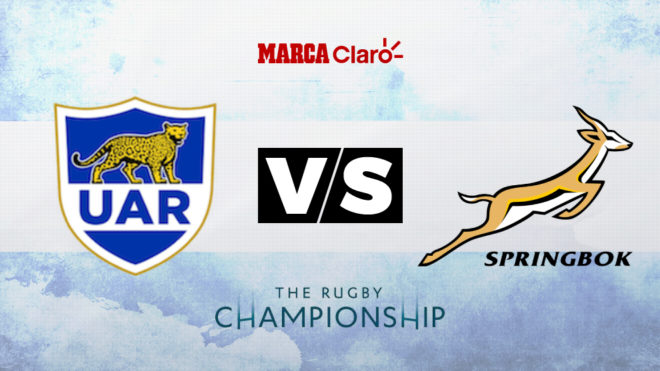 Los Pumas vs Sudáfrica: horario y dónde ver en TV online la última fecha  del Rugby Championship 2019 | MARCA Claro Argentina