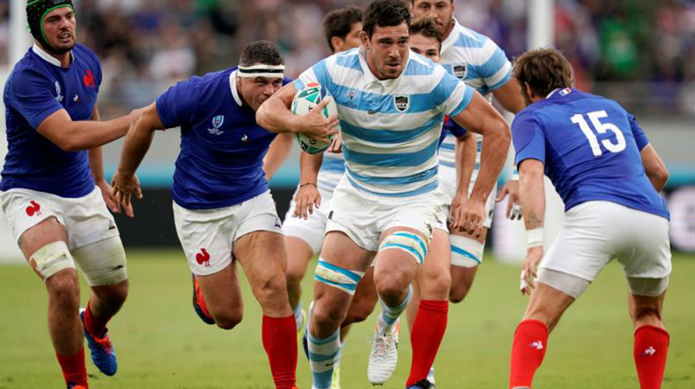 Meandro prisión Honorable Los Pumas vs Francia, en vivo el debut en el Mundial de Rugby Japón 2019 |  MARCA Claro Argentina