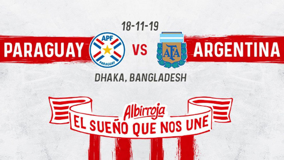 Resultado de imagen para SELECCION ARGENTINA-PARAGUAY