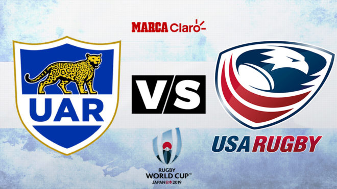 Los Pumas vs Estados Unidos: Horario y dónde ver en TV online el Mundial de  Rugby | MARCA Claro Argentina