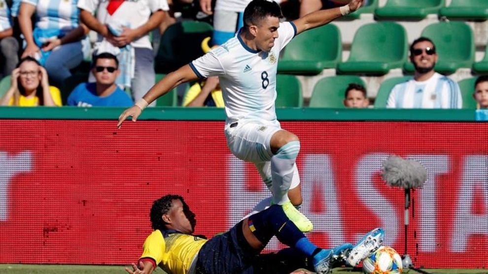 Selección Argentina Argentina vs Ecuador, resumen, goles y resultado