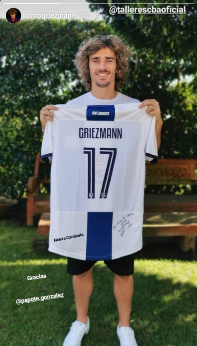 camiseta griezmann 2019
