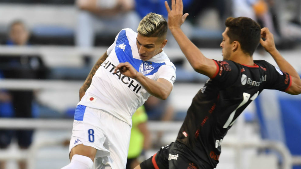 Resultado de imagen para VELEZ Y HURACAN SIN GOLES