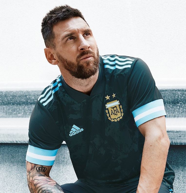 camiseta de messi argentina 2019