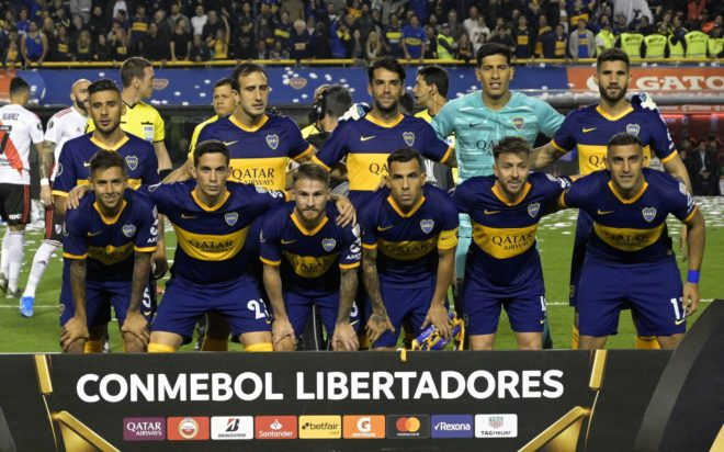 Boca juniors mundial de clubes Clearance