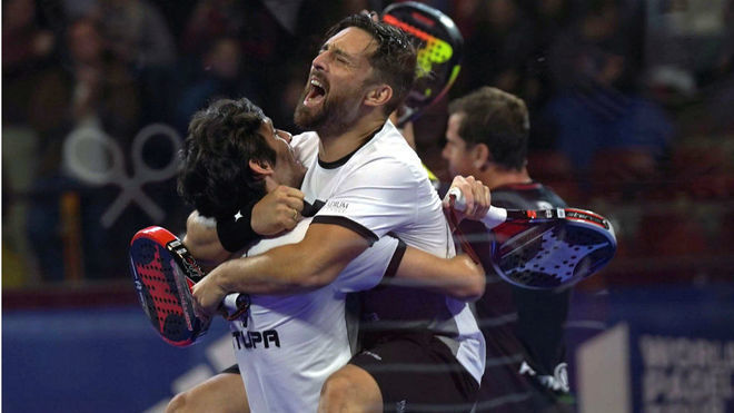 Matías Díaz y Franco Stupaczuk 'conquistan' la Córdoba española - Marca Claro Argentina