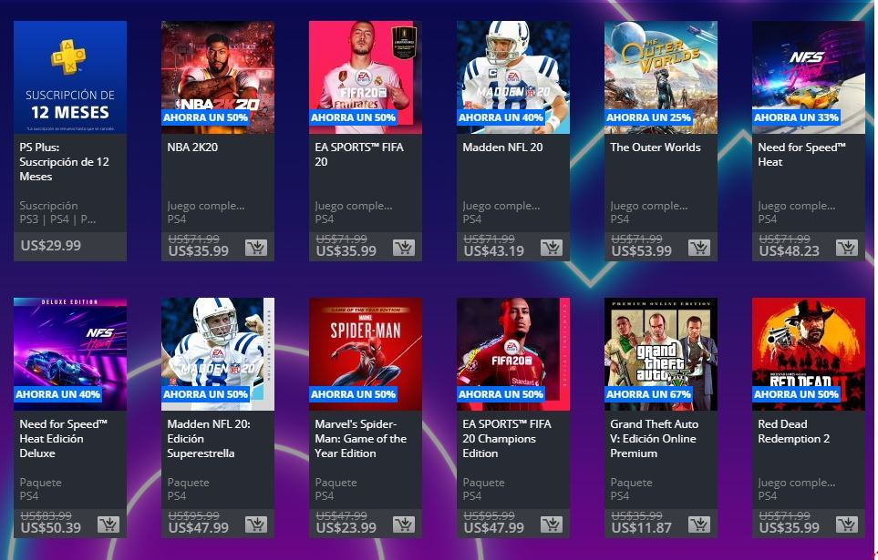 ps4 store black friday