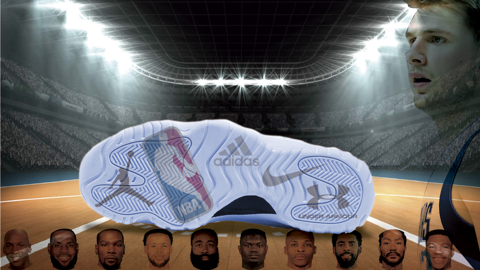 Las zapatillas de la NBA: el mercado que cambió Michael Jordan | MARCA