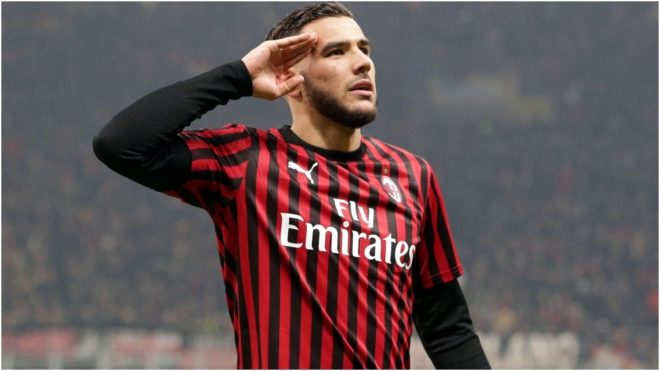 Resultado de imagen para Theo Hernández