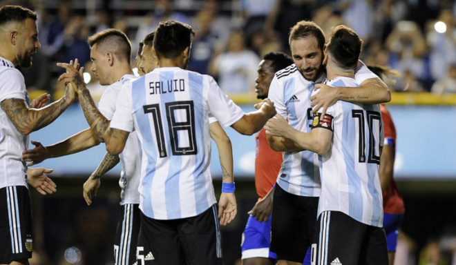 Los partidos de Argentina en Mundial de 2018: fechas y horarios | MARCA Argentina
