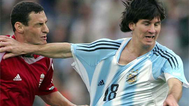 Un 17 de agosto de 2005, Leo Messi debutaba en la Selección Argentina
