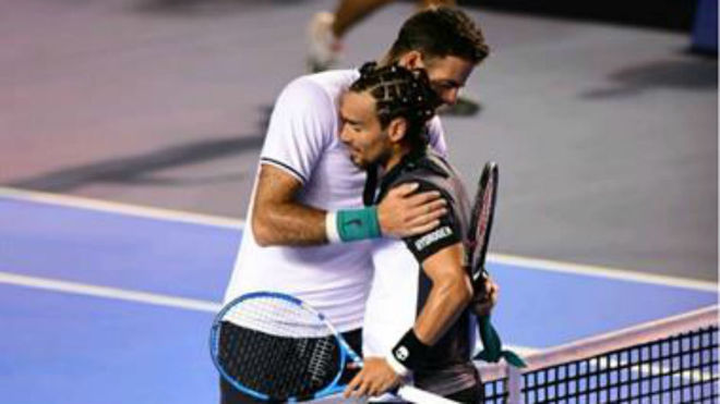 Del Potro vs Fognini: Hora y dónde ver las semifinales del ...