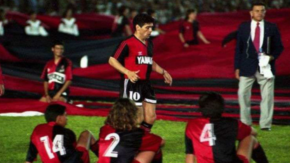 Newells Old Boys: Se cumplen 25 años del debut de Diego ...