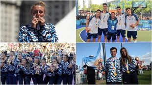 Argentina obtuvo 11 medallas de oro en Buenos Aires 2018