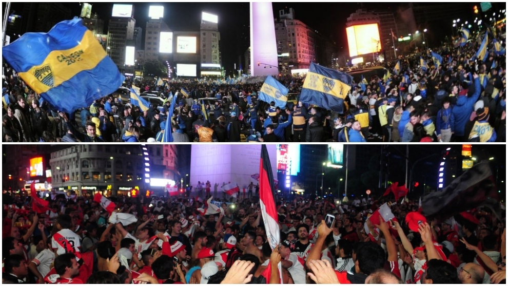 Dieron marcha atrás y el Obelisco podrá recibir a los hinchas campeones Dieron marcha atrás y el Obelisco podrá recibir a los hinchas campeones