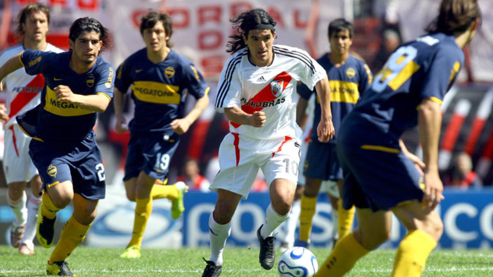 Final Copa Libertadores 2018 - Boca vs River: Ariel Ortega ...