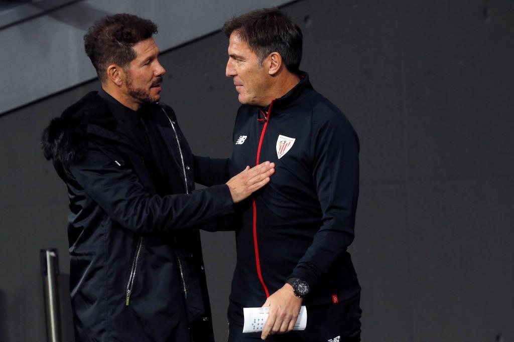 Simeone hunde más a Berizzo
