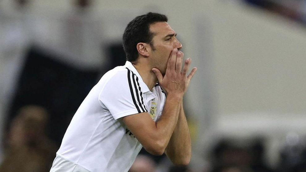 Scaloni prepara un equipo nuevo para ir a Mendoza Scaloni prepara un equipo nuevo para ir a Mendoza